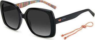 Missoni MMI 0113/S 807/9O Womens Sunglasses Black Size 54