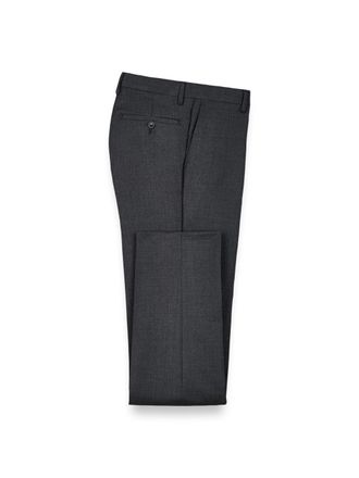Paul Fredrick Wool Gabardine Flat Front Pants