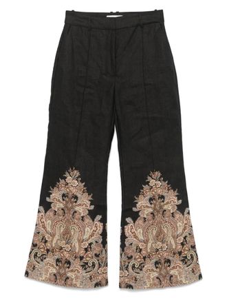 Zimmermann Dawning broek - Zwart