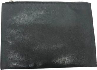 Saint Laurent unisex, Pre-owned, Nero, Taglia unica, used