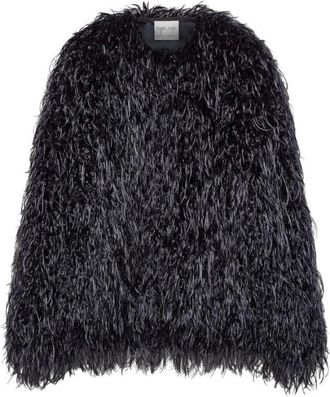 Forte_Forte Blouson Eco-Mongolia - - Jackets - Donna - Nero - S