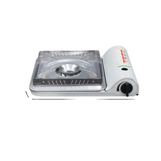 OEM Hornilla De Camping, Dise&ntilde;o Port&aacute;til, 3500 W De Potencia, Gris Claro