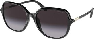 Coach HC8344U C9205 50028G Womens Sunglasses Black Size 55