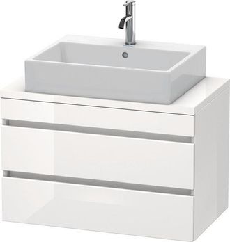 Duravit Duravit - Durastyle Mueble De Ba&ntilde;o Para Consola Compacta, 2