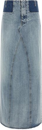 Maison Margiela Donna, Gonne, Blu, S, new