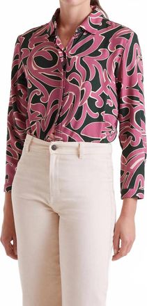 Compa&ntilde;&iacute;afant&aacute;stica Abstract Top In Pink