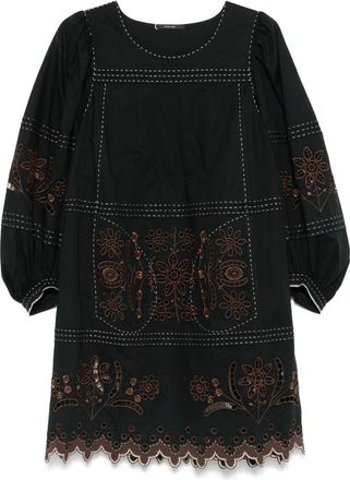 Vita Kin Balthazar Mini Dress - Womens - Linen/Flax