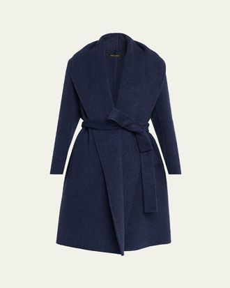Kobi Halperin Yael Shawl-Collar Wrap Coat