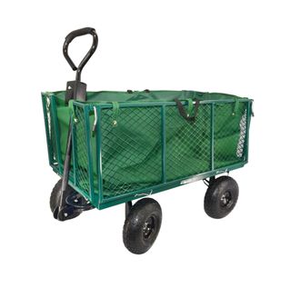 OEM Awtools W&oacute;zek Ogrodowy Transportowy Wysoki Z Pokrowcem 300kg