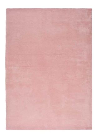 Atticgo Alfombra liso rosa 160x230 cm
