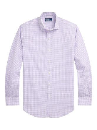 Polo Ralph Lauren Geruit overhemd - Paars