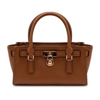 Michael Kors Dames, Tassen, Bruin, Maat: ONE Size Leer