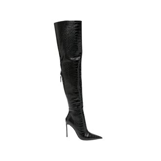 Tom Ford Stivali sopra il ginocchio - - Shoes - Donna - Nero - 40 EU