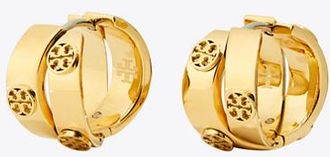 Tory Burch Womens Icon Double Hoop Earrings, One Size