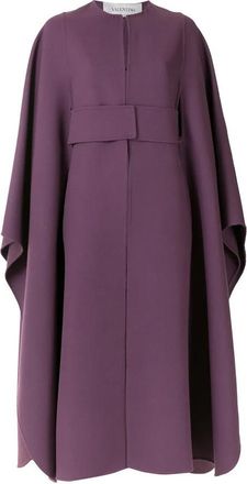 Valentino Garavani Draped Mid-Length Cape