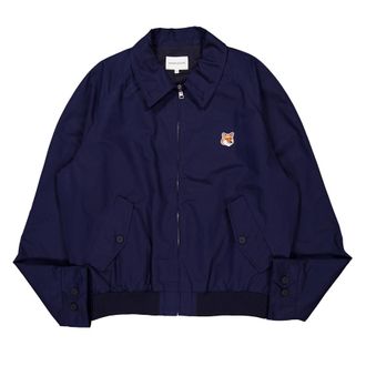 Maison Kitsuné fox-head zip-up sweatshirt - men - Cotton - S