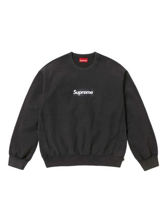 SUPREME Piping Crewneck Black from $392.00 - on Stylight