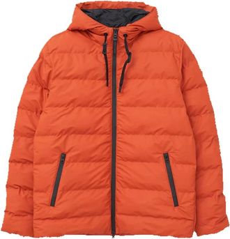 Tant&auml; Rainwear Gevoerde regenjas Brunt oker - Heren - Winterjassen - Oranje - XS - Polyester - Jassen