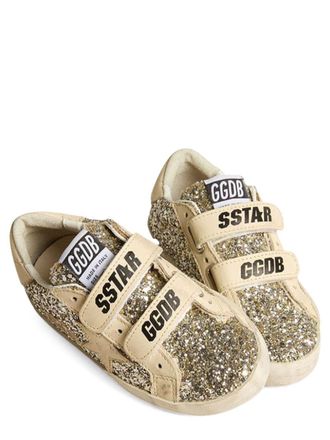 Golden Goose Old School Sneaker - Silver