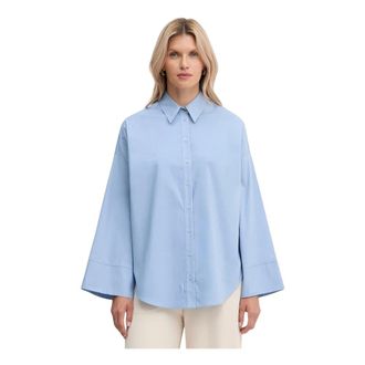 Twinset Donna, Camicette, Blu, M, new