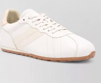 Woolrich leather low-top sneakers