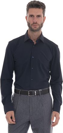 BOSS Camicia classica da uomo P-HANK-S-KENT Blu BOSS Uomo