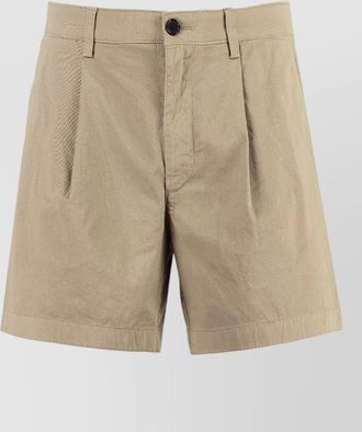 Department Five cotton chino shorts