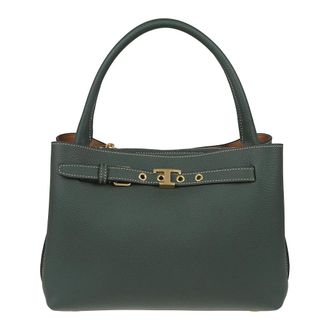 Tod's Tods, Handbags, female, Green, Size: ONE SIZE Mini Leather Handbag