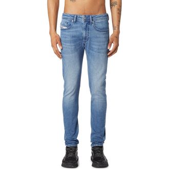 Diesel 1979 Sleenker Skinny Jeans in Denim at Nordstrom, Size 36