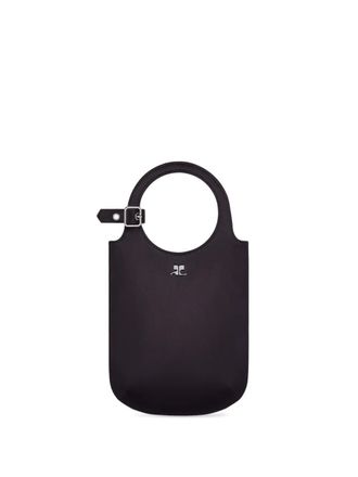 Courrèges Holy tote bag - unisex - Polyester/Elastane - One Size - Black