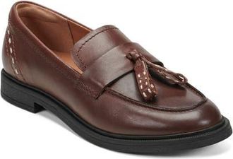 Earth Deeana Tassel Loafer in Dark Red at Nordstrom, Size 9.5