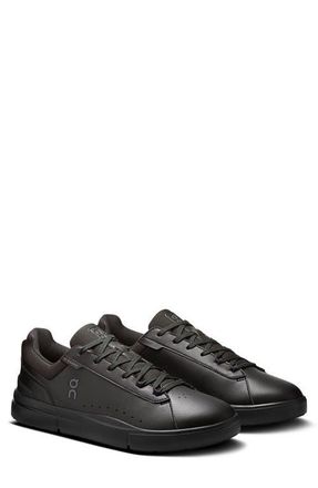 On THE ROGER Advantage Tennis Sneaker in Black/Black at Nordstrom, Size 11.5