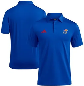 adidas Mens adidas Royal Kansas Jayhawks Ultimate 365 Polo at Nordstrom, Size Medium