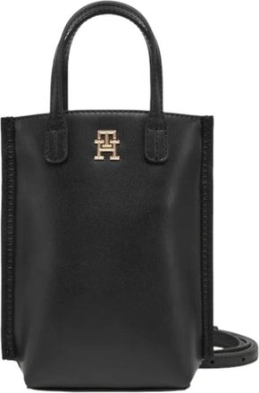 Tommy Jeans Handbags, female, Black, Size: ONE SIZE Borsa a mano piccola