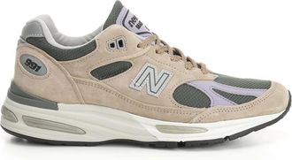New Balance 991 V2 Sneakers - Dames - Fitnessschoenen - Beige - 34 EU - Fitness