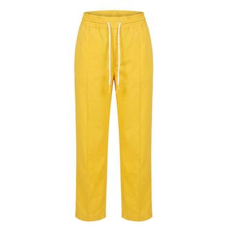 Trussardi yellow Cotton Women Womens Pant