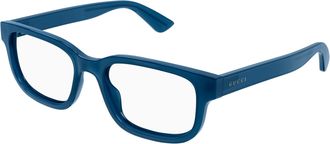 Gucci Demo Rectangular Mens Eyeglasses GG1584O 003 53