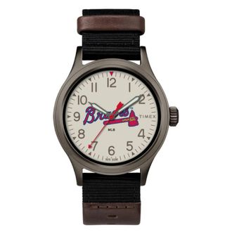 Timex Clutch Atlanta Braves Quartz Mens Watch TWZBBRAMBYZ