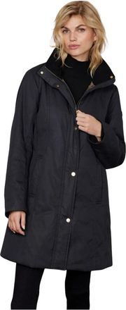 Junge Parkas - Dames - Parka Jassen - Blauw - M - Jassen