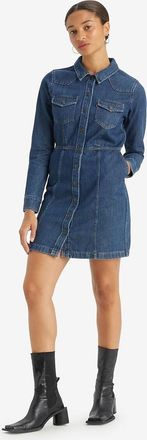 Levi's Hemdjurk in jeans