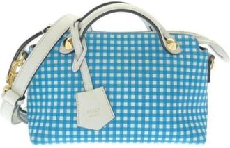 Fendi Pre-owned Mini Bags, female, Blue, Size: ONE SIZE Pre-owned Vintage Mini Bag