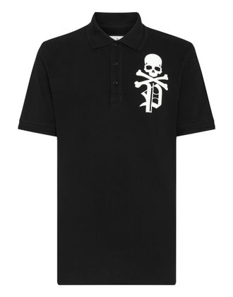 Philipp Plein Poloshirt Skull&Bones