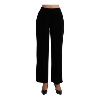 A|X Armani Exchange Dames, Broeken, Zwart, Maat: XS Poliester