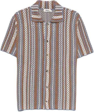 Altea Striped Short Sleeve Shirt