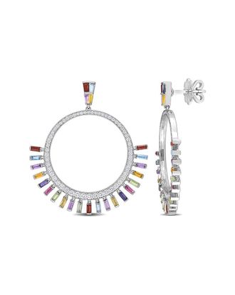 Rina Limor 14K 8.74 Ct. Tw. Gemstone Earrings