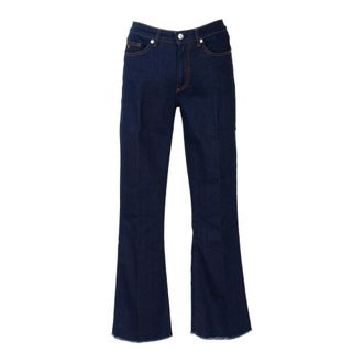 Nine In The Morning Dames, Jeans, Blauw, Maat: W28 Denim