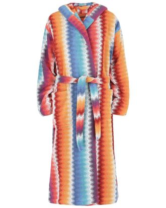 Missoni Home Villarica Zigzag Print Robe