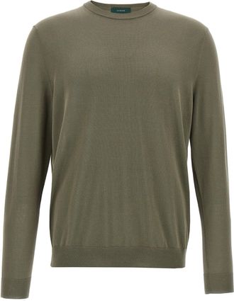 Zanone Cotton Sweater
