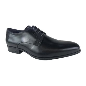 Fluchos Stijlvolle Business Schoenen voor Mannen - Heren - Nette schoenen - Zwart - 44 EU - Schoenen