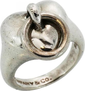 Tiffany & Co. Silver 925 Band Ring (Pre-Owned)